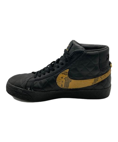 NIKE SB（ナイキエスビー）NIKE SB (ナイキエスビー) Supreme (シュプリーム) Blazer Mid ブラック サイズ:27ｃｍの古着・服飾アイテム