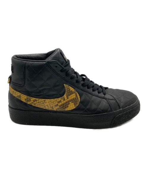 NIKE SB（ナイキエスビー）NIKE SB (ナイキエスビー) Supreme (シュプリーム) Blazer Mid ブラック サイズ:27ｃｍの古着・服飾アイテム