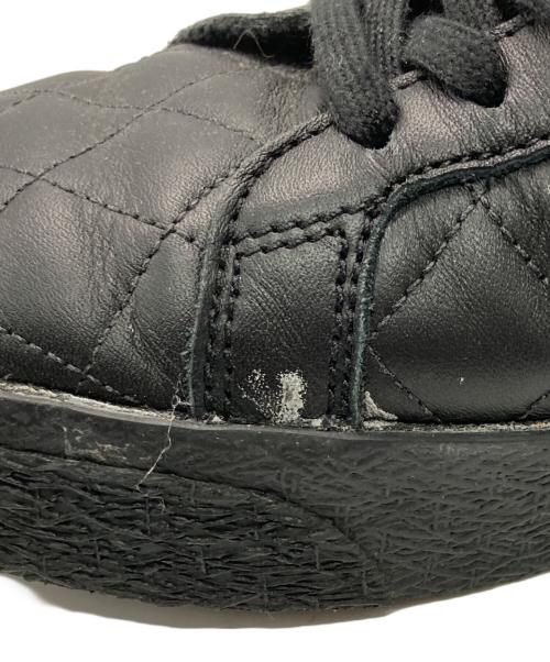 NIKE SB（ナイキエスビー）NIKE SB (ナイキエスビー) Supreme (シュプリーム) Blazer Mid ブラック サイズ:27ｃｍの古着・服飾アイテム