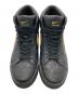 中古・古着 NIKE SB (ナイキエスビー) Supreme (シュプリーム) Blazer Mid ブラック サイズ:27ｃｍ：10000円