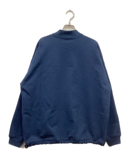 Hysteric Glamour（ヒステリックグラマー）Hysteric Glamour (ヒステリックグラマー) CHAOSモックネックスウェット ネイビー サイズ:Freeの古着・服飾アイテム