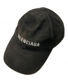 BALENCIAGA（バレンシアガ）の古着「NEW BASEBALL CAP」｜ブラック