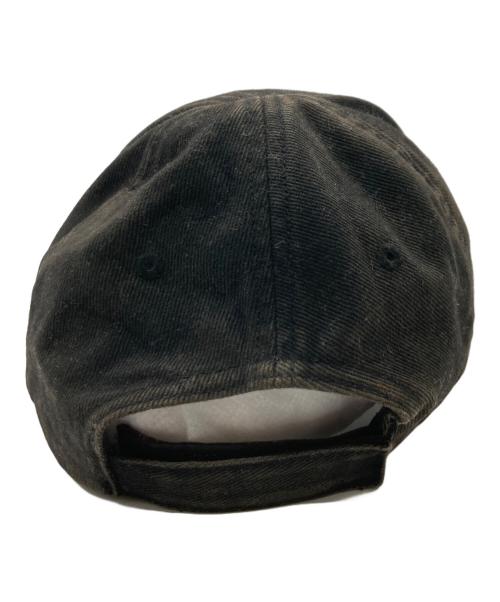 BALENCIAGA（バレンシアガ）BALENCIAGA (バレンシアガ) NEW BASEBALL CAP ブラックの古着・服飾アイテム