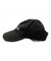 BALENCIAGA (バレンシアガ) NEW BASEBALL CAP ブラック：8000円