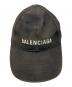 中古・古着 BALENCIAGA (バレンシアガ) NEW BASEBALL CAP ブラック：8000円