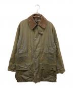 Barbourバブアー）の古着「オイルドジャケット」｜カーキ
