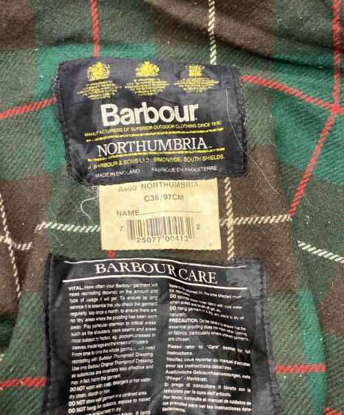 Barbour（バブアー）Barbour (バブアー) オイルドジャケット カーキ サイズ:C38/97CMの古着・服飾アイテム