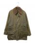 Barbour（バブアー）の古着「オイルドジャケット」｜カーキ