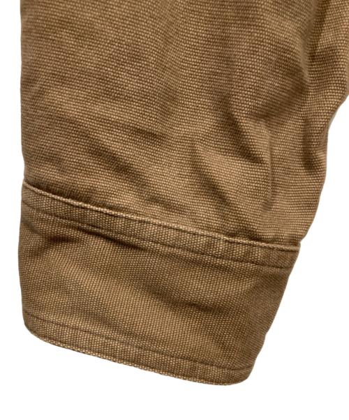 POST O'ALLS（ポストオーバーオールズ）POST O'ALLS (ポストオーバーオールズ) カバーオール ブラウン サイズ:Ｓの古着・服飾アイテム