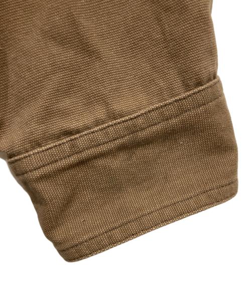 POST O'ALLS（ポストオーバーオールズ）POST O'ALLS (ポストオーバーオールズ) カバーオール ブラウン サイズ:Ｓの古着・服飾アイテム