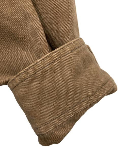 POST O'ALLS（ポストオーバーオールズ）POST O'ALLS (ポストオーバーオールズ) カバーオール ブラウン サイズ:Ｓの古着・服飾アイテム