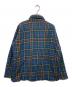 VON LENGERKE & ANTOINE (フォン・レンガーク・アンド・アントワン) 50's ウールチェックシャツ グリーン×ネイビー サイズ:L：12000円