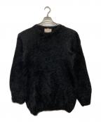 HEATHER & TWEEDヘザーアンドツイード）の古着「モヘヤニット」｜ブラック