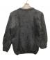 HEATHER & TWEED (ヘザーアンドツイード) モヘヤニット ブラック サイズ:M：9000円