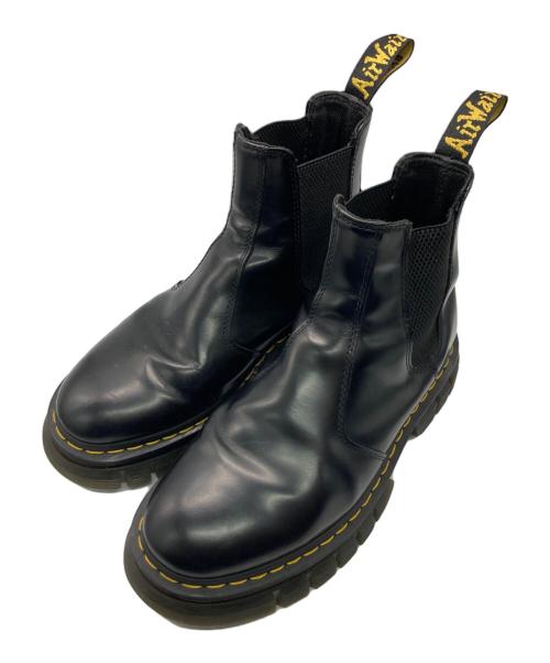 Dr.Martens（ドクターマーチン）Dr.Martens (ドクターマーチン) サイドゴアブーツ ブラック サイズ:UK7の古着・服飾アイテム