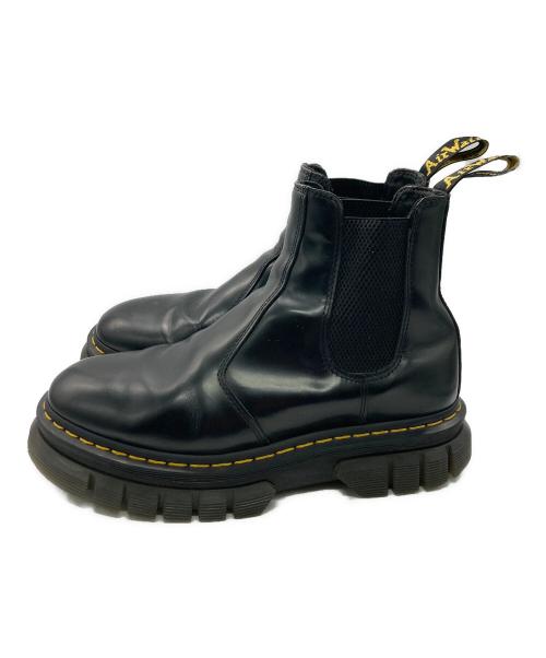 Dr.Martens（ドクターマーチン）Dr.Martens (ドクターマーチン) サイドゴアブーツ ブラック サイズ:UK7の古着・服飾アイテム