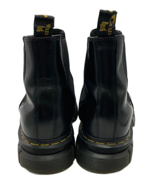 Dr.Martens（ドクターマーチン）Dr.Martens (ドクターマーチン) サイドゴアブーツ ブラック サイズ:UK7の古着・服飾アイテム