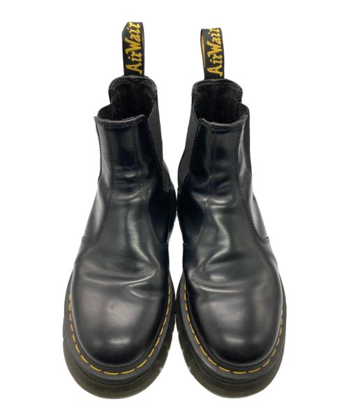 Dr.Martens（ドクターマーチン）Dr.Martens (ドクターマーチン) サイドゴアブーツ ブラック サイズ:UK7の古着・服飾アイテム