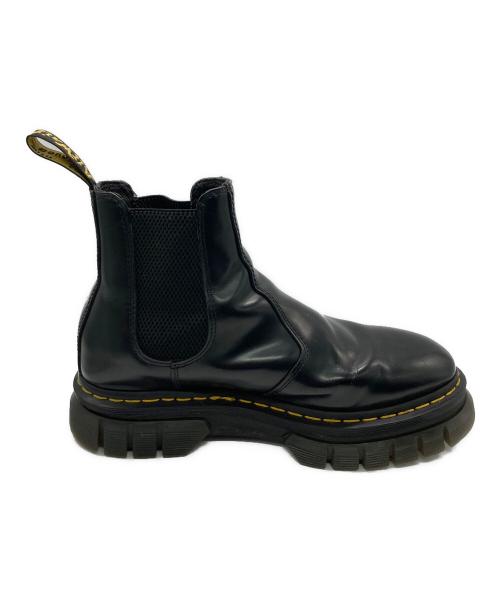 Dr.Martens（ドクターマーチン）Dr.Martens (ドクターマーチン) サイドゴアブーツ ブラック サイズ:UK7の古着・服飾アイテム