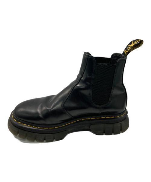 Dr.Martens（ドクターマーチン）Dr.Martens (ドクターマーチン) サイドゴアブーツ ブラック サイズ:UK7の古着・服飾アイテム