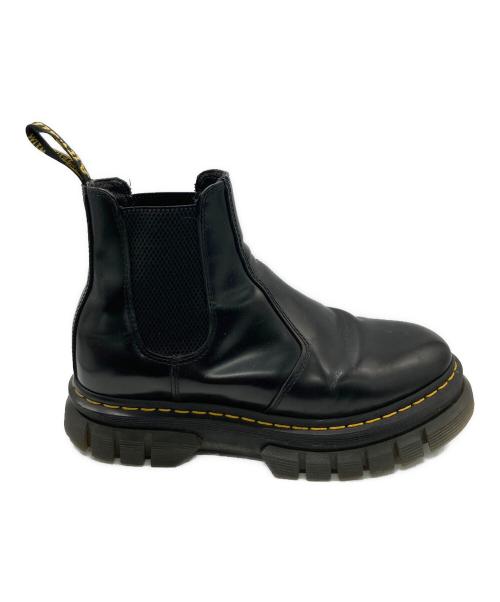 Dr.Martens（ドクターマーチン）Dr.Martens (ドクターマーチン) サイドゴアブーツ ブラック サイズ:UK7の古着・服飾アイテム
