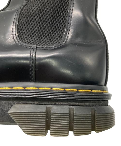 Dr.Martens（ドクターマーチン）Dr.Martens (ドクターマーチン) サイドゴアブーツ ブラック サイズ:UK7の古着・服飾アイテム
