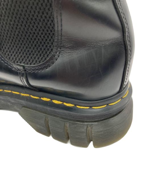 Dr.Martens（ドクターマーチン）Dr.Martens (ドクターマーチン) サイドゴアブーツ ブラック サイズ:UK7の古着・服飾アイテム