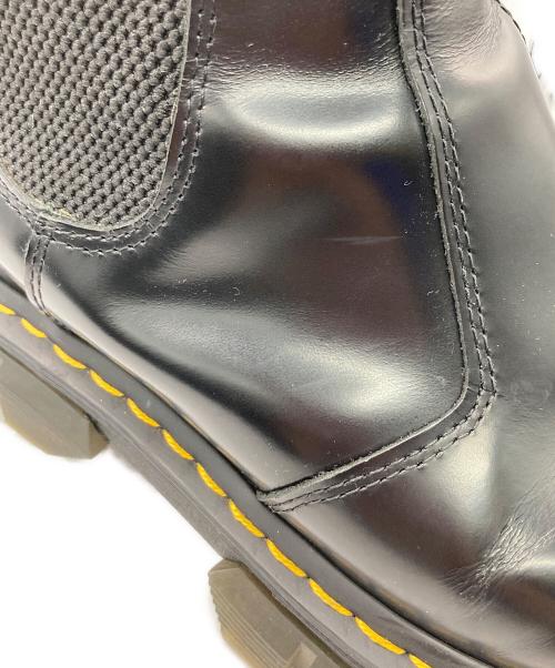 Dr.Martens（ドクターマーチン）Dr.Martens (ドクターマーチン) サイドゴアブーツ ブラック サイズ:UK7の古着・服飾アイテム