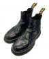 Dr.Martens（ドクターマーチン）の古着「サイドゴアブーツ」｜ブラック