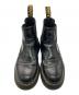 中古・古着 Dr.Martens (ドクターマーチン) サイドゴアブーツ ブラック サイズ:UK7：10000円