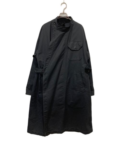 Engineered Garments（エンジニアド ガーメンツ）Engineered Garments (エンジニアド ガーメンツ) MG Coat ブラック サイズ:Sの古着・服飾アイテム