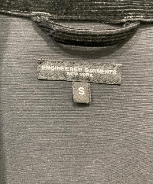 Engineered Garments（エンジニアド ガーメンツ）Engineered Garments (エンジニアド ガーメンツ) MG Coat ブラック サイズ:Sの古着・服飾アイテム