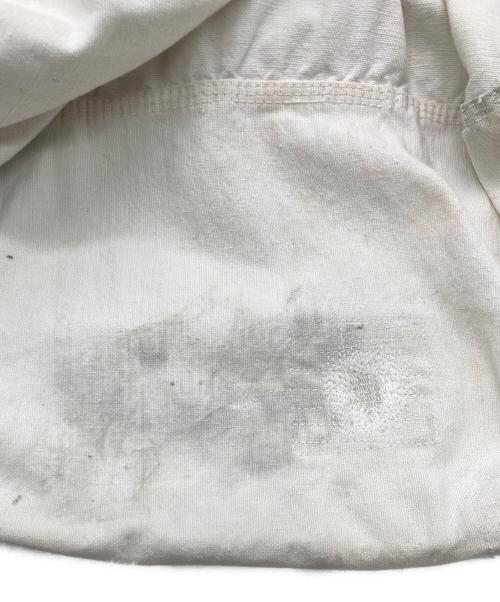 USED（USED）USED (USED) ニュースペーパーベスト ベージュ サイズ:FREEの古着・服飾アイテム