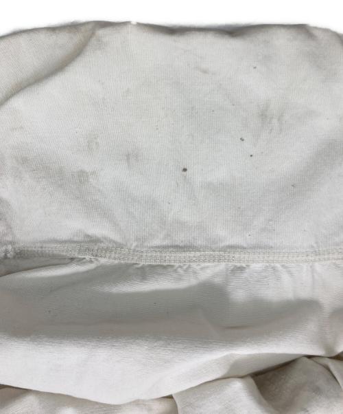USED（USED）USED (USED) ニュースペーパーベスト ベージュ サイズ:FREEの古着・服飾アイテム