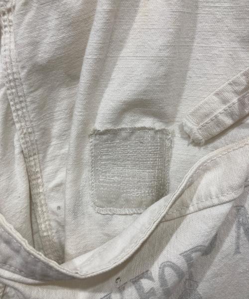 USED（USED）USED (USED) ニュースペーパーベスト ベージュ サイズ:FREEの古着・服飾アイテム