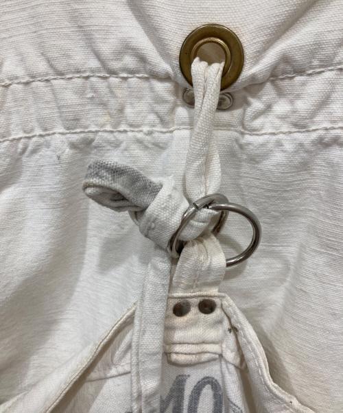 USED（USED）USED (USED) ニュースペーパーベスト ベージュ サイズ:FREEの古着・服飾アイテム