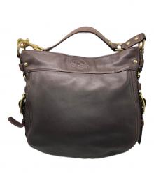 COACH（コーチ）の古着「ワンショルダーバッグ」｜ブラウン