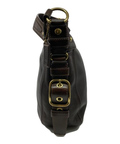 COACH（コーチ）COACH (コーチ) ワンショルダーバッグ ブラウンの古着・服飾アイテム