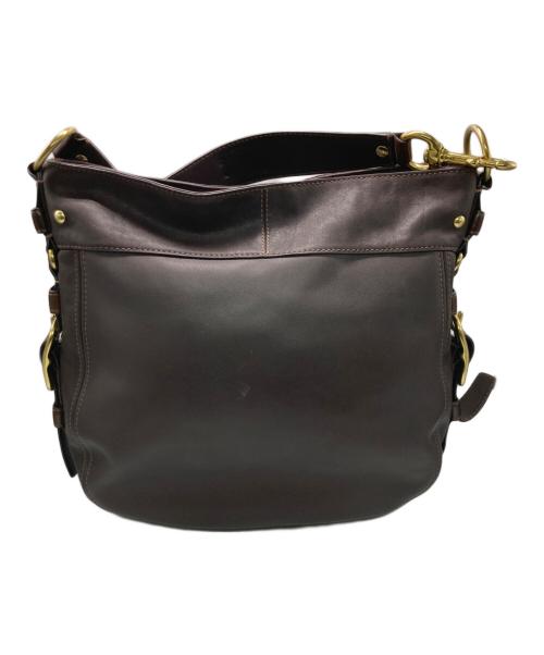 COACH（コーチ）COACH (コーチ) ワンショルダーバッグ ブラウンの古着・服飾アイテム