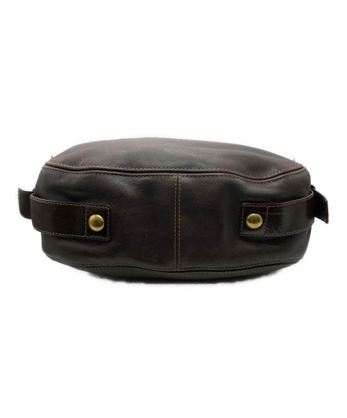 COACH（コーチ）COACH (コーチ) ワンショルダーバッグ ブラウンの古着・服飾アイテム
