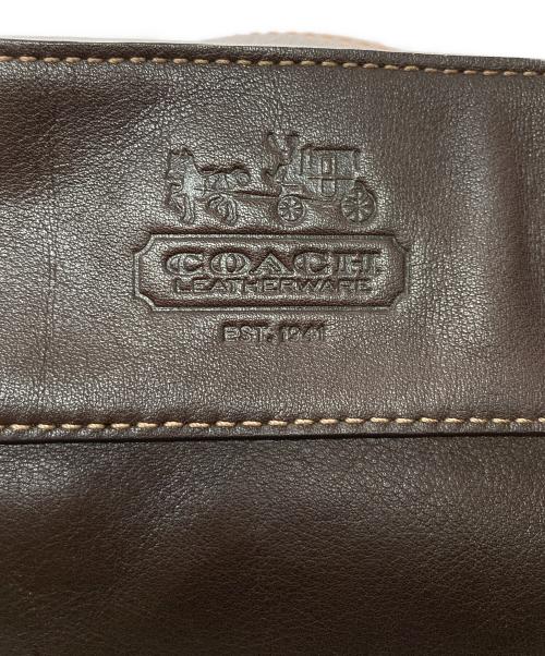 COACH（コーチ）COACH (コーチ) ワンショルダーバッグ ブラウンの古着・服飾アイテム