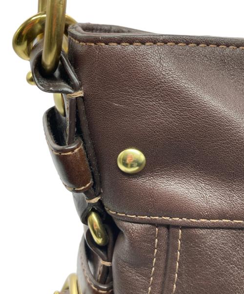 COACH（コーチ）COACH (コーチ) ワンショルダーバッグ ブラウンの古着・服飾アイテム