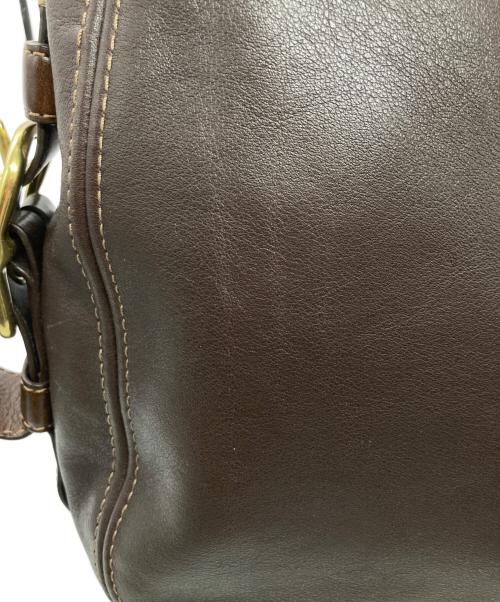 COACH（コーチ）COACH (コーチ) ワンショルダーバッグ ブラウンの古着・服飾アイテム