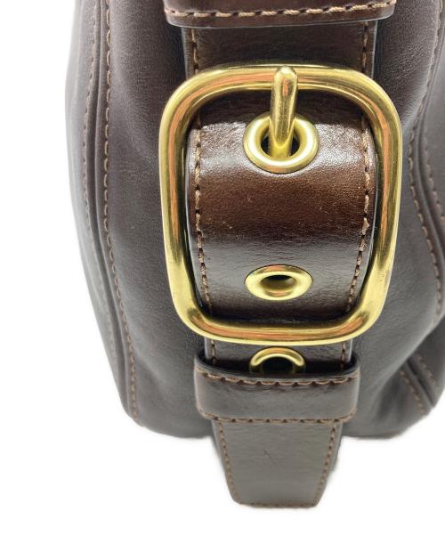 COACH（コーチ）COACH (コーチ) ワンショルダーバッグ ブラウンの古着・服飾アイテム