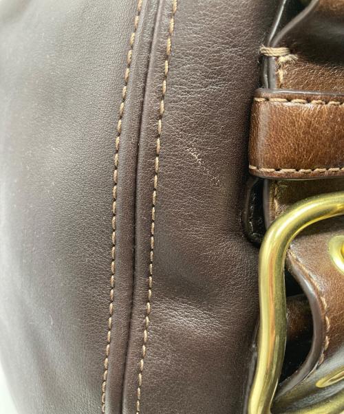 COACH（コーチ）COACH (コーチ) ワンショルダーバッグ ブラウンの古着・服飾アイテム