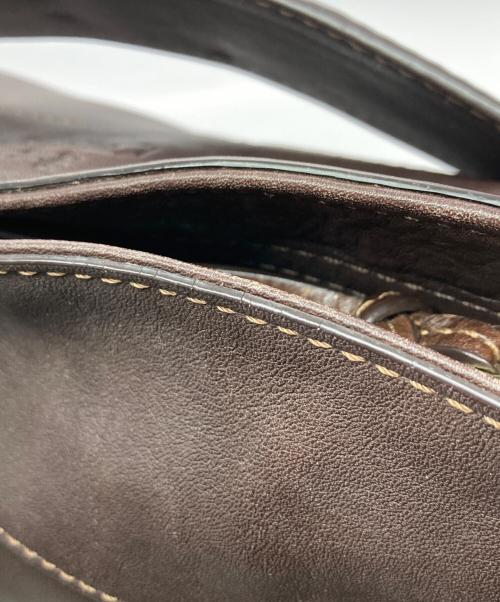 COACH（コーチ）COACH (コーチ) ワンショルダーバッグ ブラウンの古着・服飾アイテム