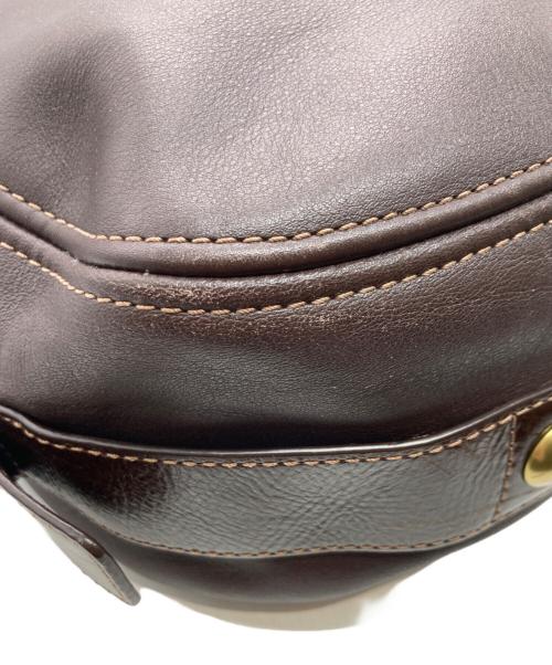 COACH（コーチ）COACH (コーチ) ワンショルダーバッグ ブラウンの古着・服飾アイテム