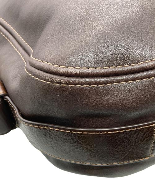 COACH（コーチ）COACH (コーチ) ワンショルダーバッグ ブラウンの古着・服飾アイテム