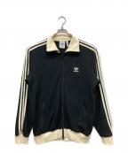 adidasアディダス）の古着「ワッフルクラシック トラックトップ」｜ブラック