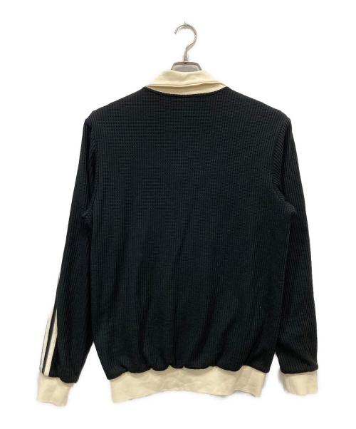 adidas（アディダス）adidas (アディダス) ワッフルクラシック トラックトップ ブラック サイズ:Lの古着・服飾アイテム